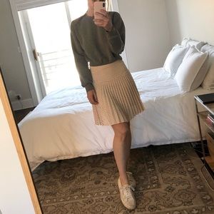 J. Crew Pleated Skirt